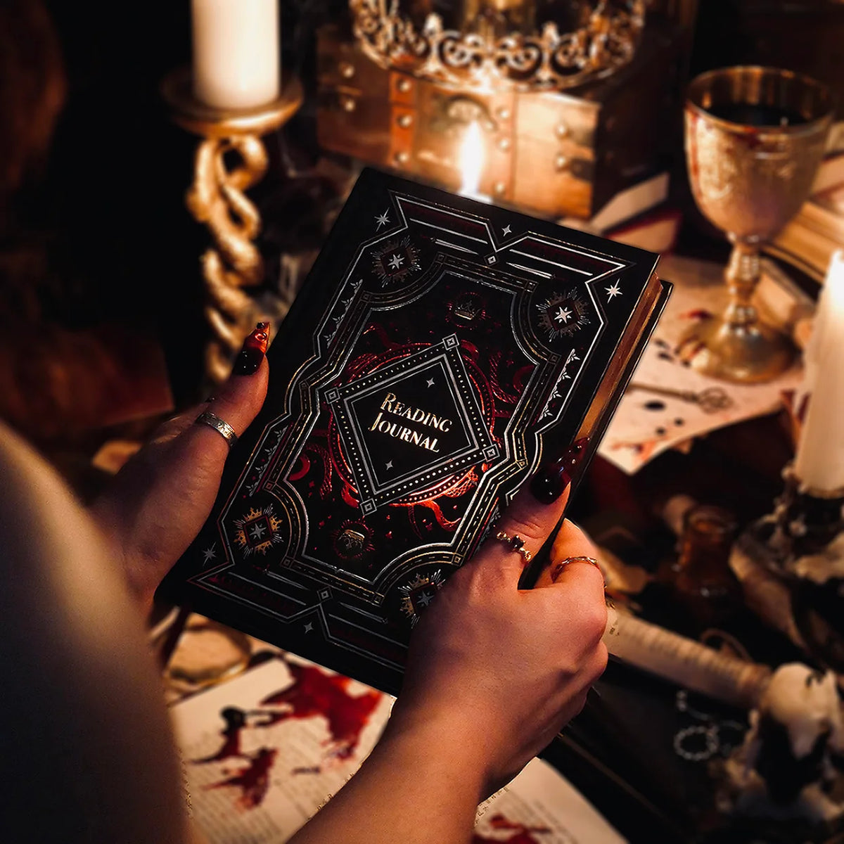 Serpents & Swords Reading Journal