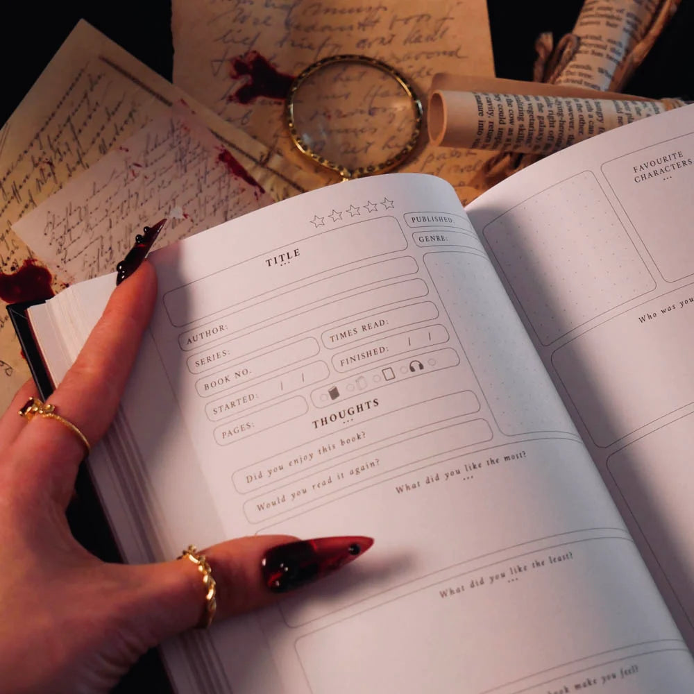 Serpents & Swords Reading Journal