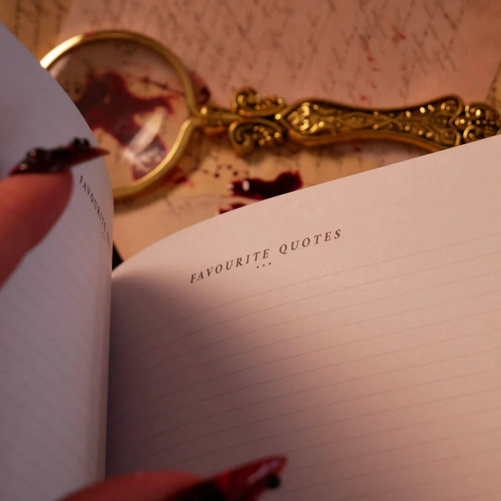 Serpents & Swords Reading Journal