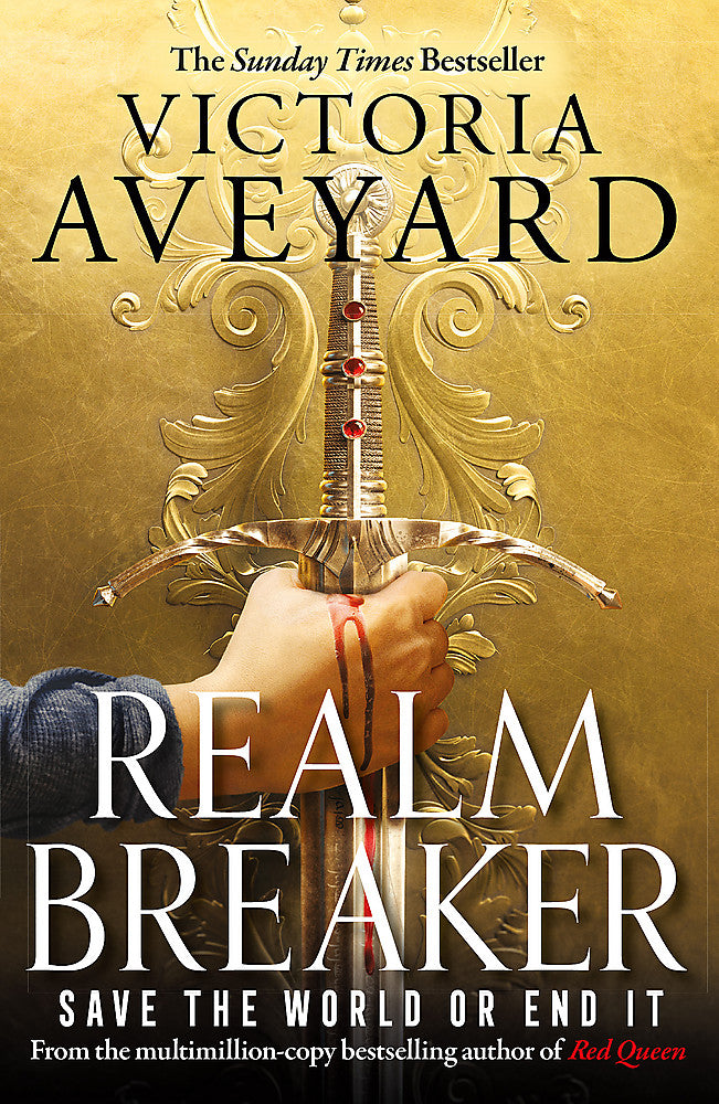 Realm Breaker by Victoria Aveyard / BUY NOW ONLINE