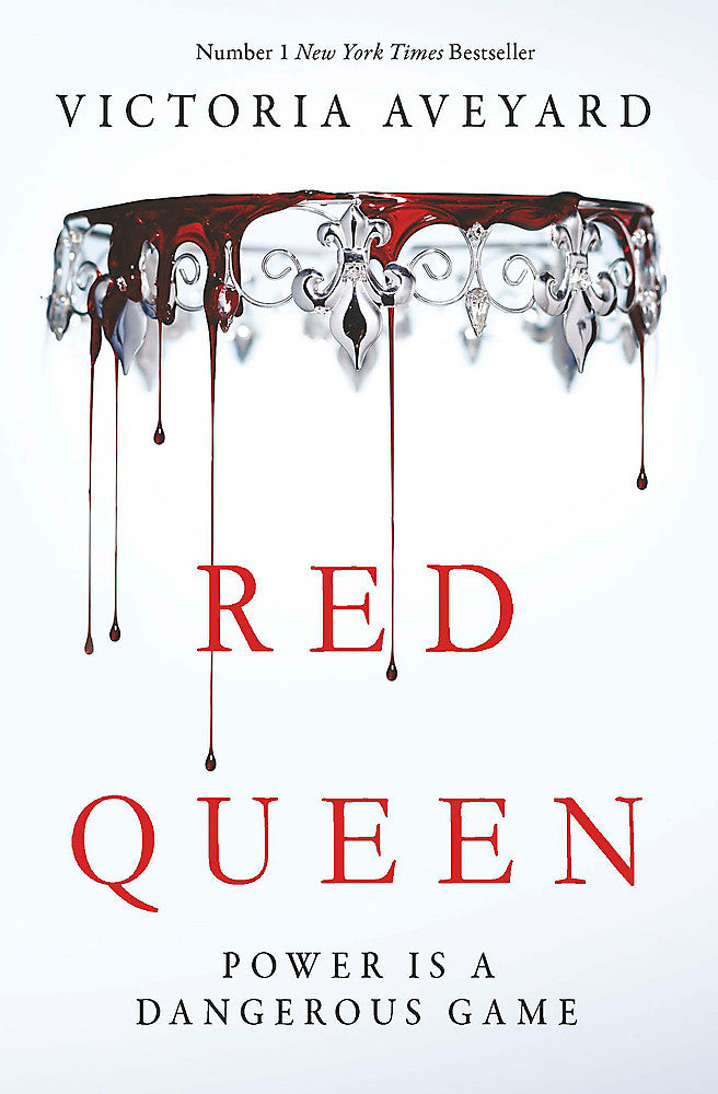 Red Queen by Victoria Aveyard / BUY NOW ONLINE
