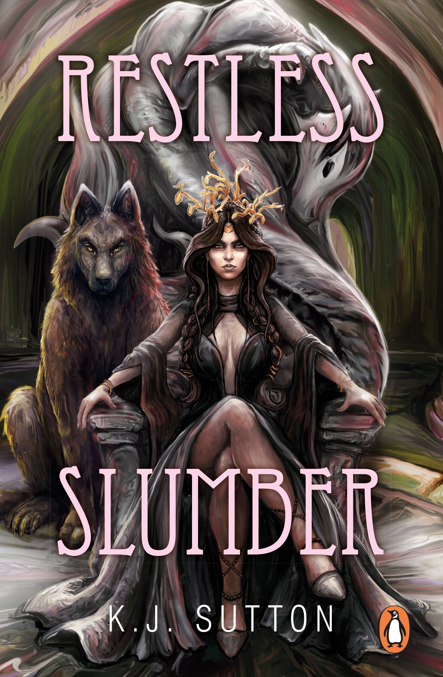 Restless Slumber / K.J Sutton / Buy Now Online