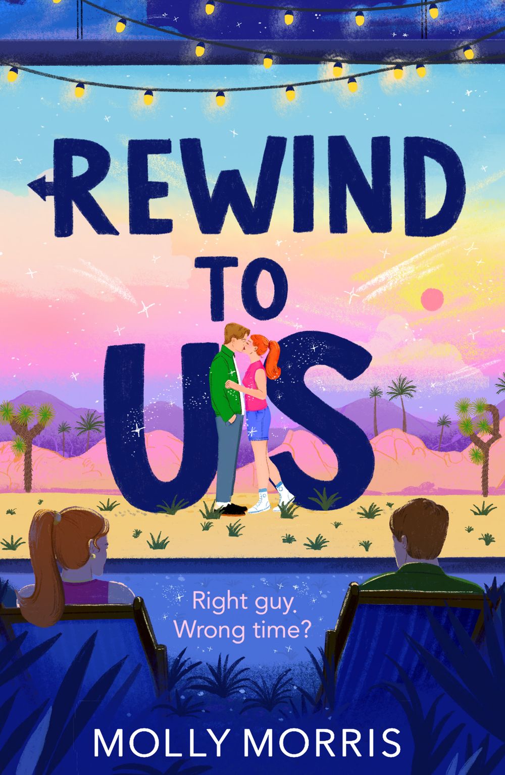 Rewind To Us / Molly Morris