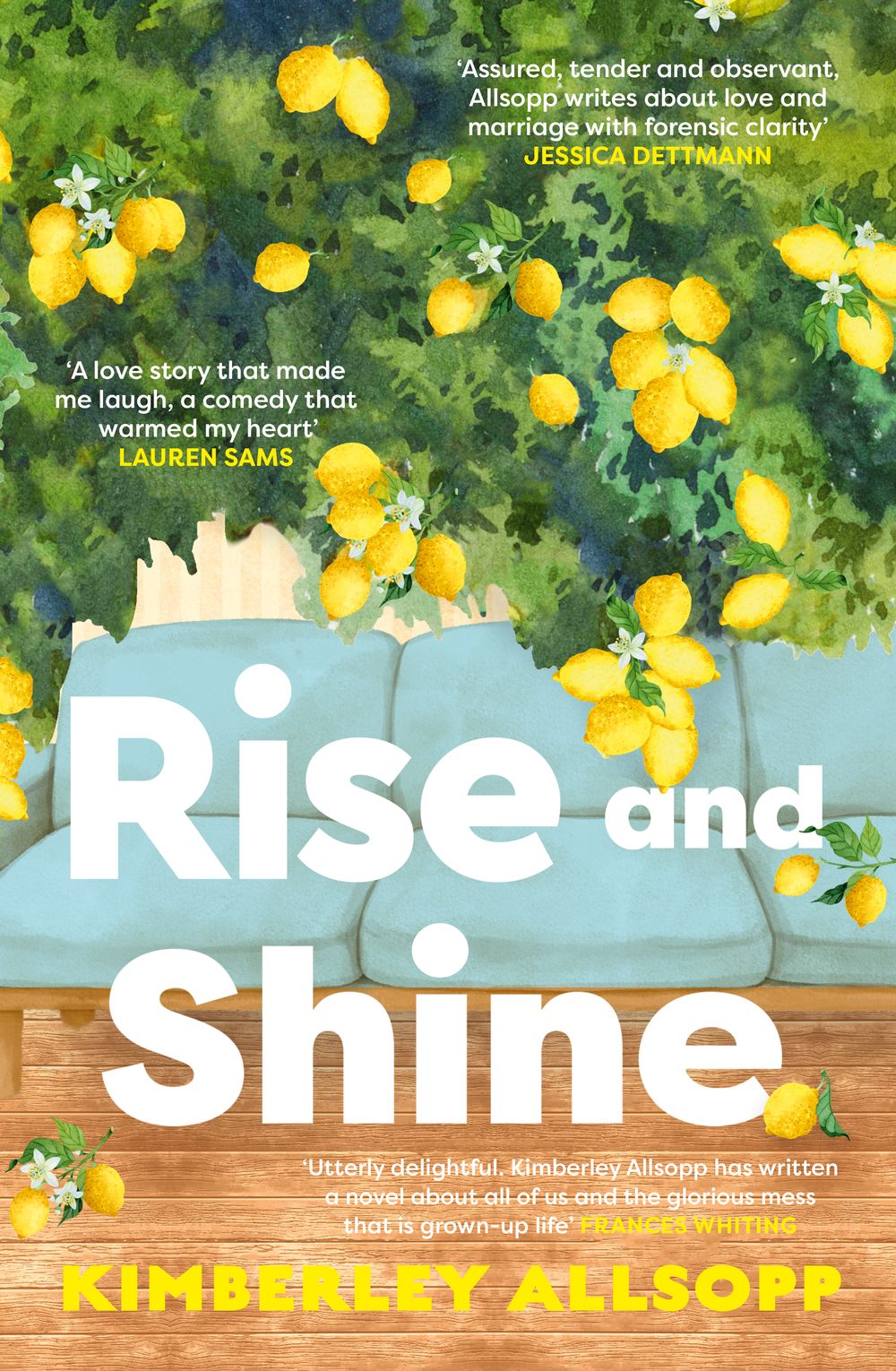 Rise and Shine / Kimberley Allsopp / Buy Now Online