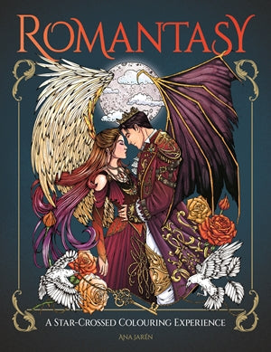 Romantasy: A Star-Crossed Colouring Experienc