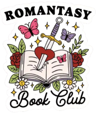 Romantasy Book Club Sticker