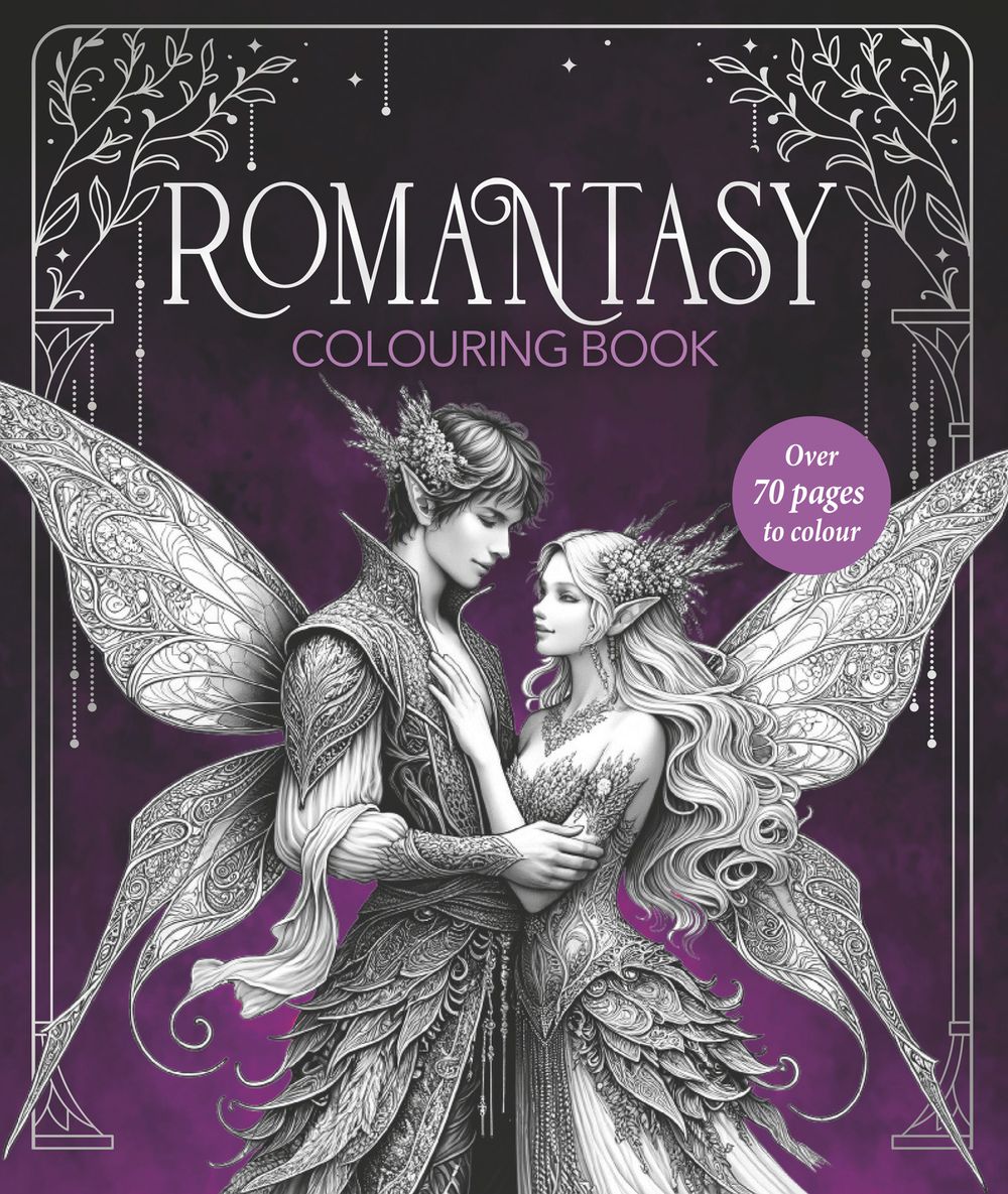 Romantasy Colouring Books