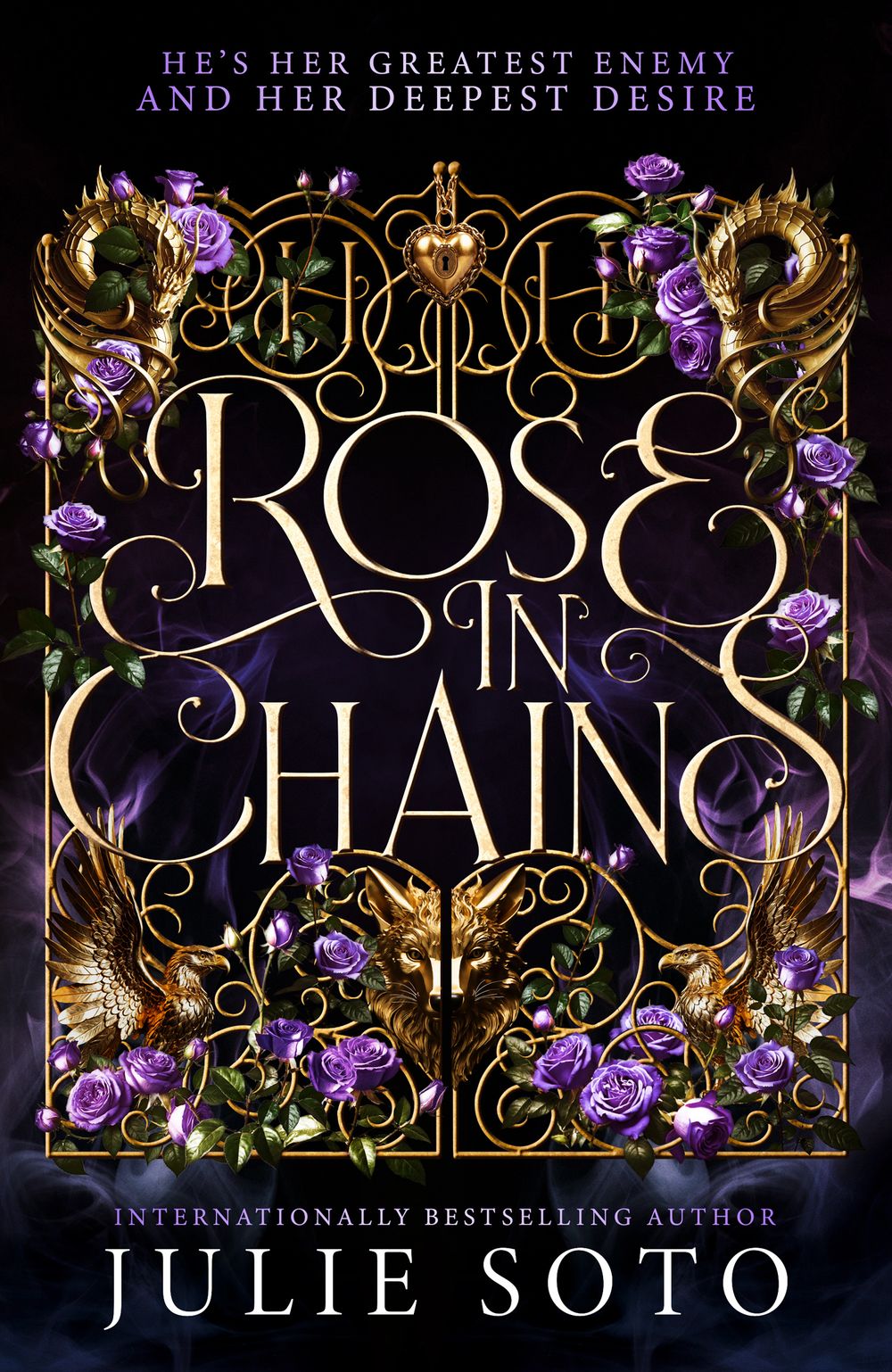 Rose In Chains by Julie Soto