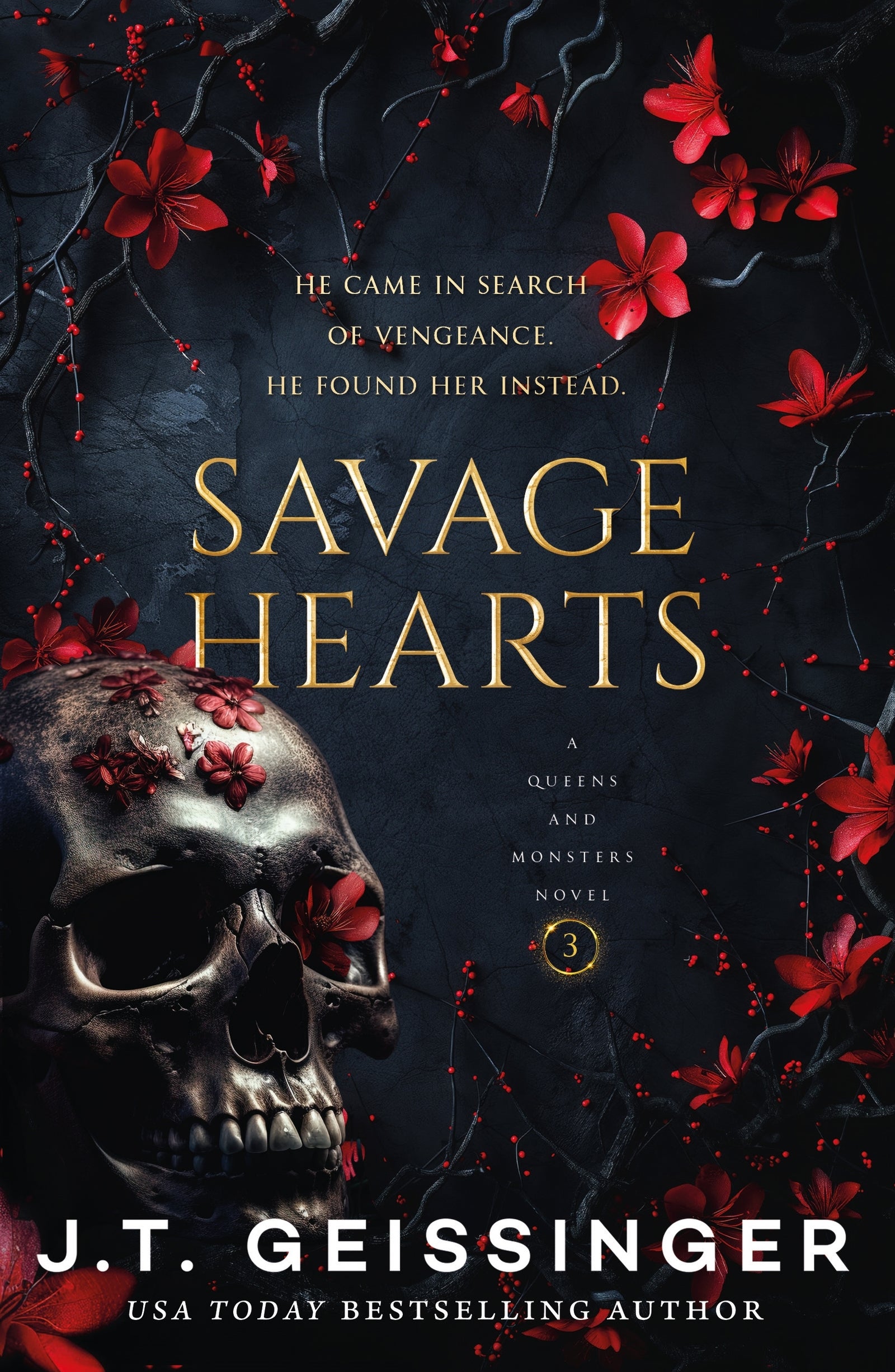 SAVAGE HEARTS / J.T. GEISSINGER / BUY NOW ONLINE