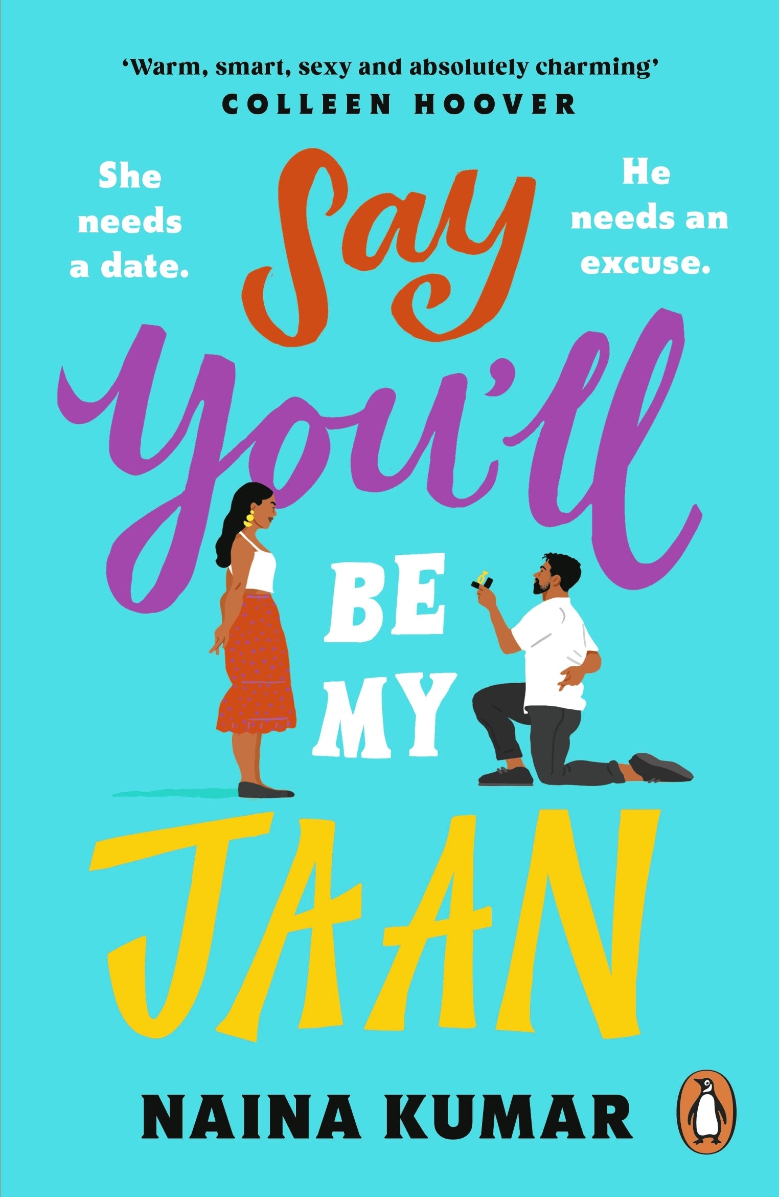 SAY YOU'LL BE MY JAAN / NAINA KUMAR / BUY NOW ONLINE