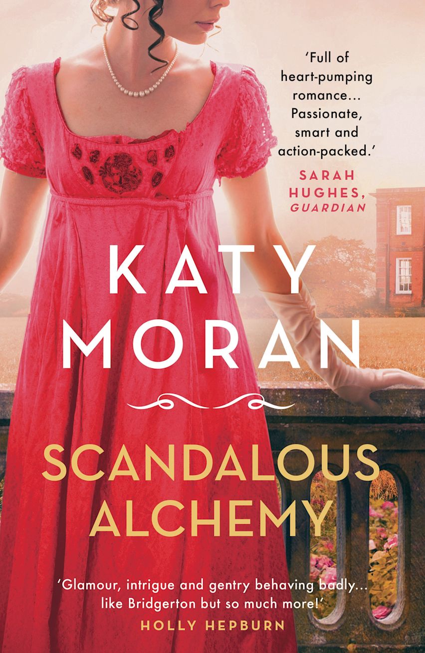 SCANDALOUS ALCHEMY / KATY MORGAN / BUY NOW ONLINE