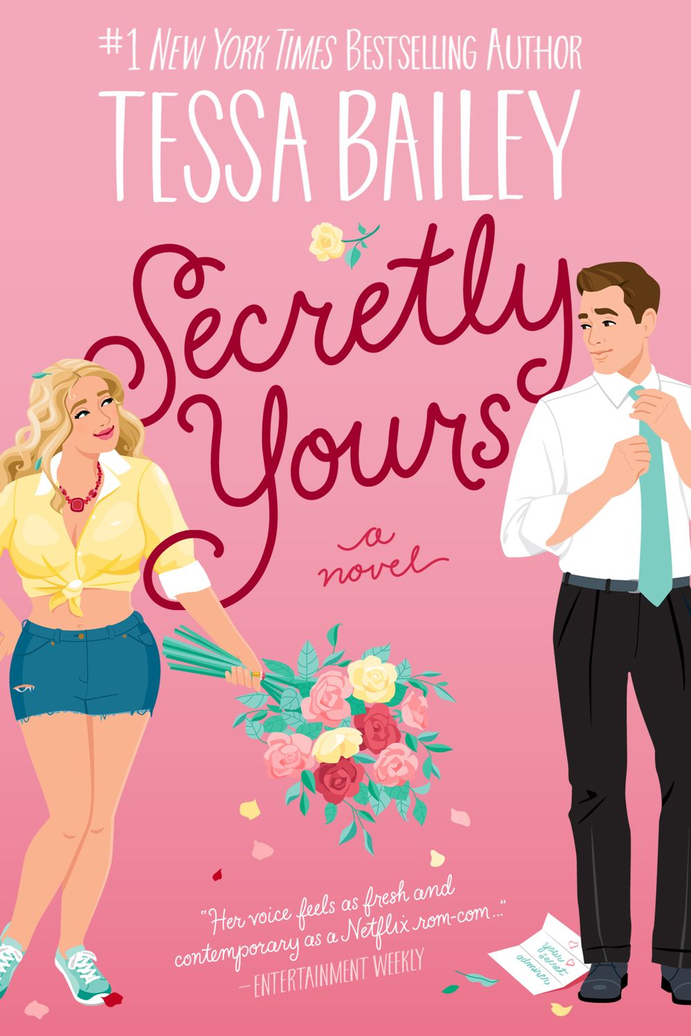 SECRETLY YOURS / TESSA BAILEY / BUY NOW ONLINE