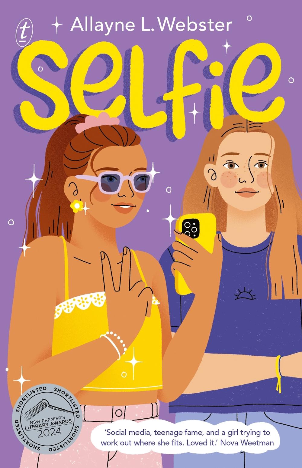 Selfie by Allayne L. Webster / BUY NOW ONLINE