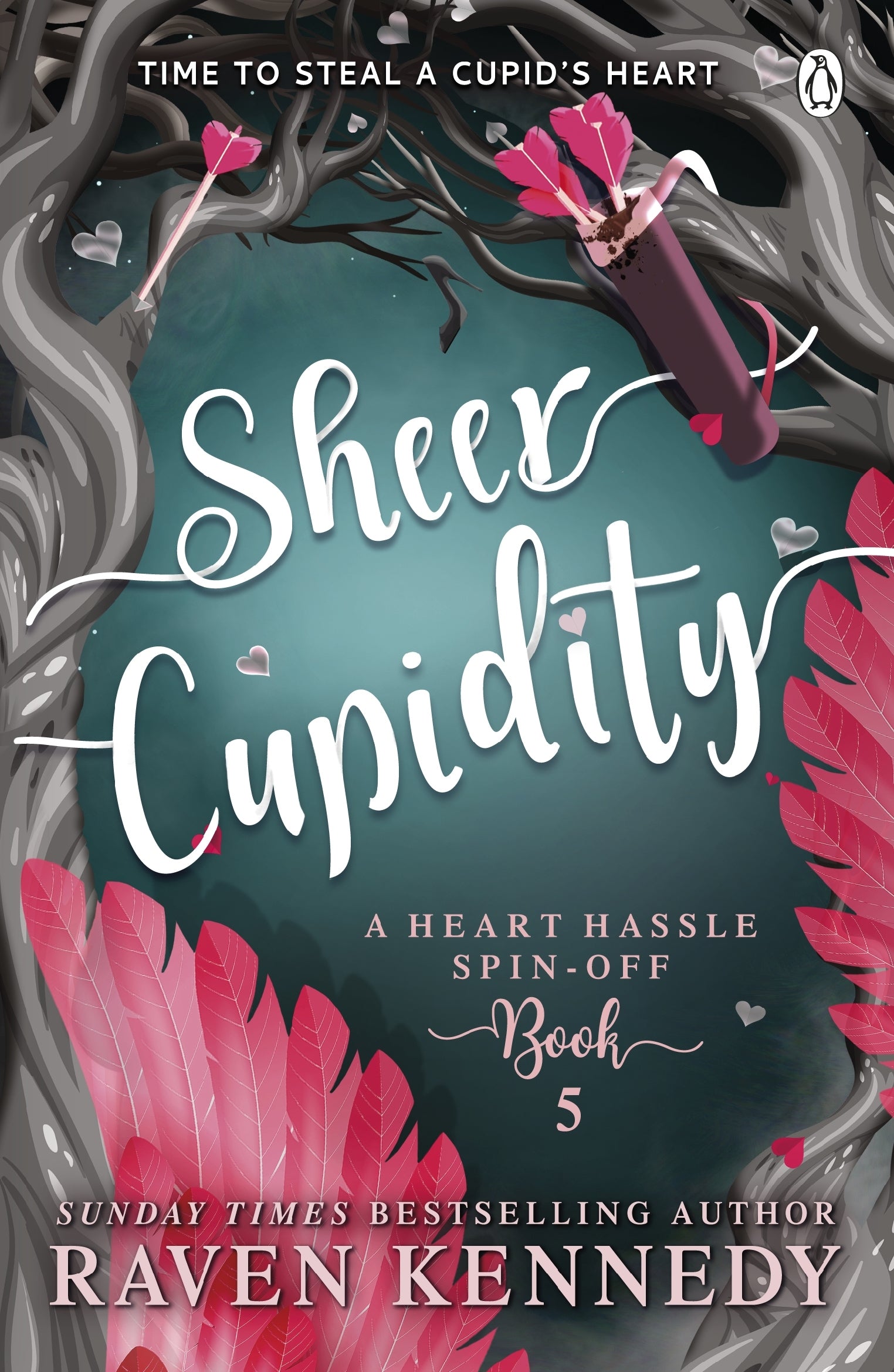 SHEER CUPIDITY / RAVEN KENNEDY / BUY NOW ONLINE