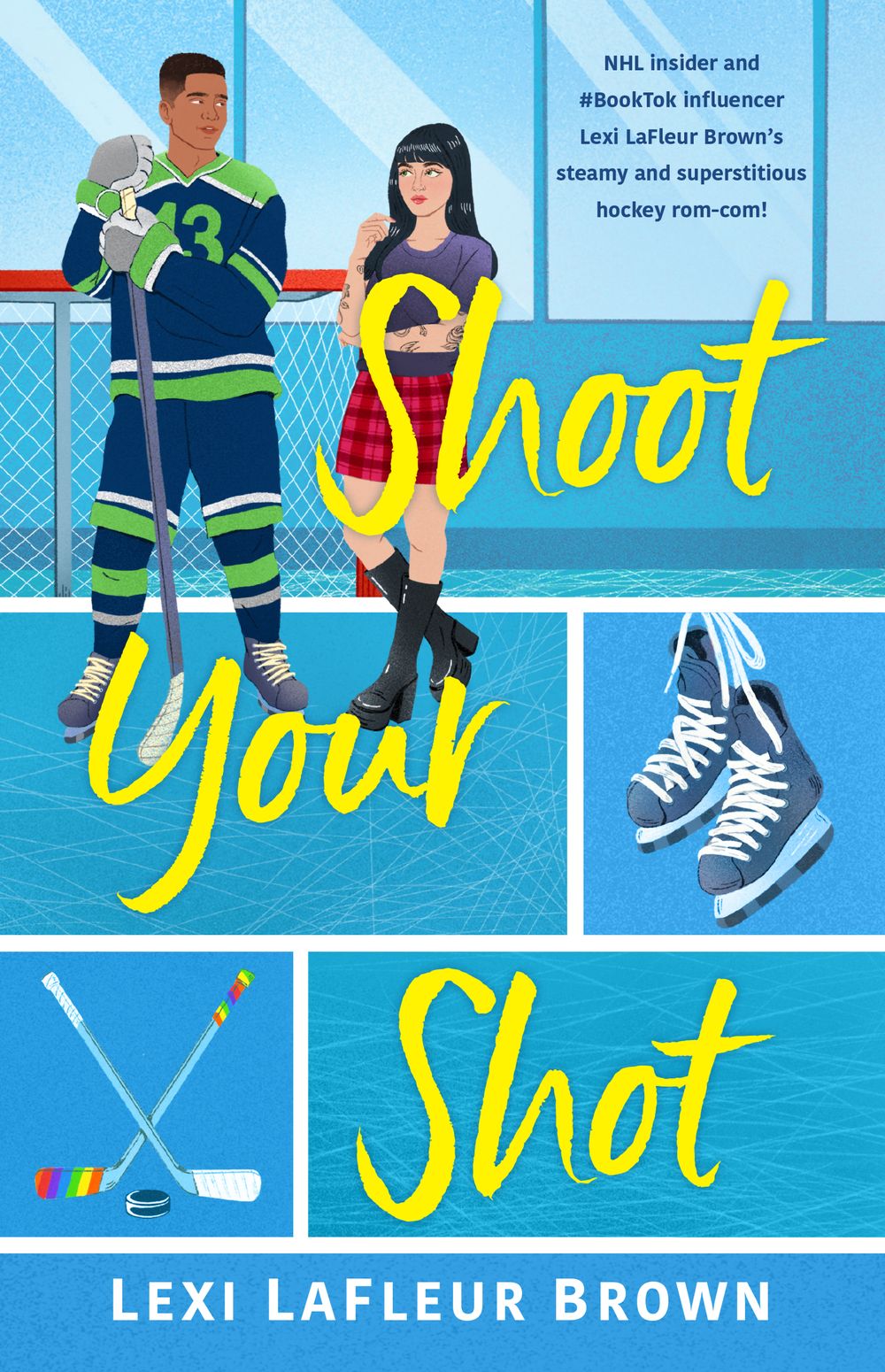 SHOOT YOUR SHOT / LEXI LAFLEUR BROWN / BUY NOW ONLINE