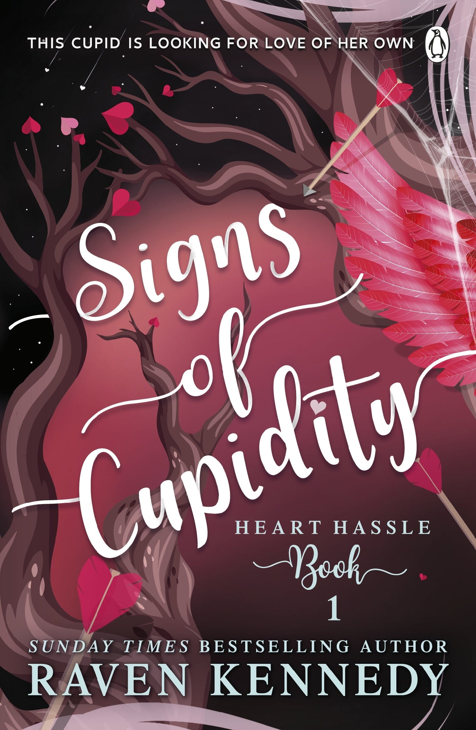 SIGNS OF CUPIDITY / RAVEN KENNEDY / BUY NOW ONLINE