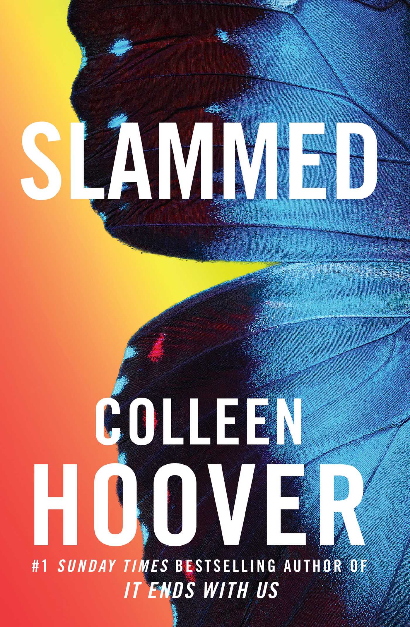 SLAMMED / COLLEEN HOOVER / BUY NOW ONLINE