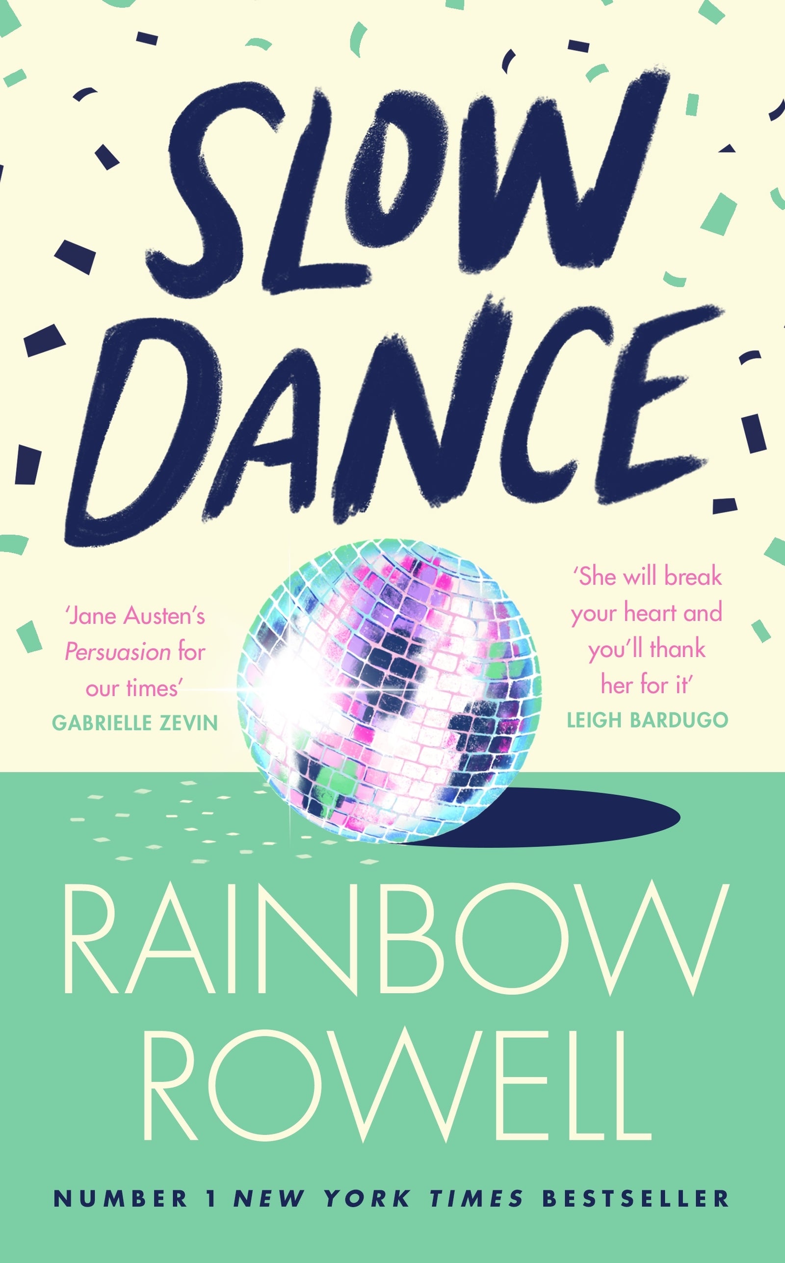 SLOW DANCE / RAINBOW ROWELL / BUY NOW ONLINE