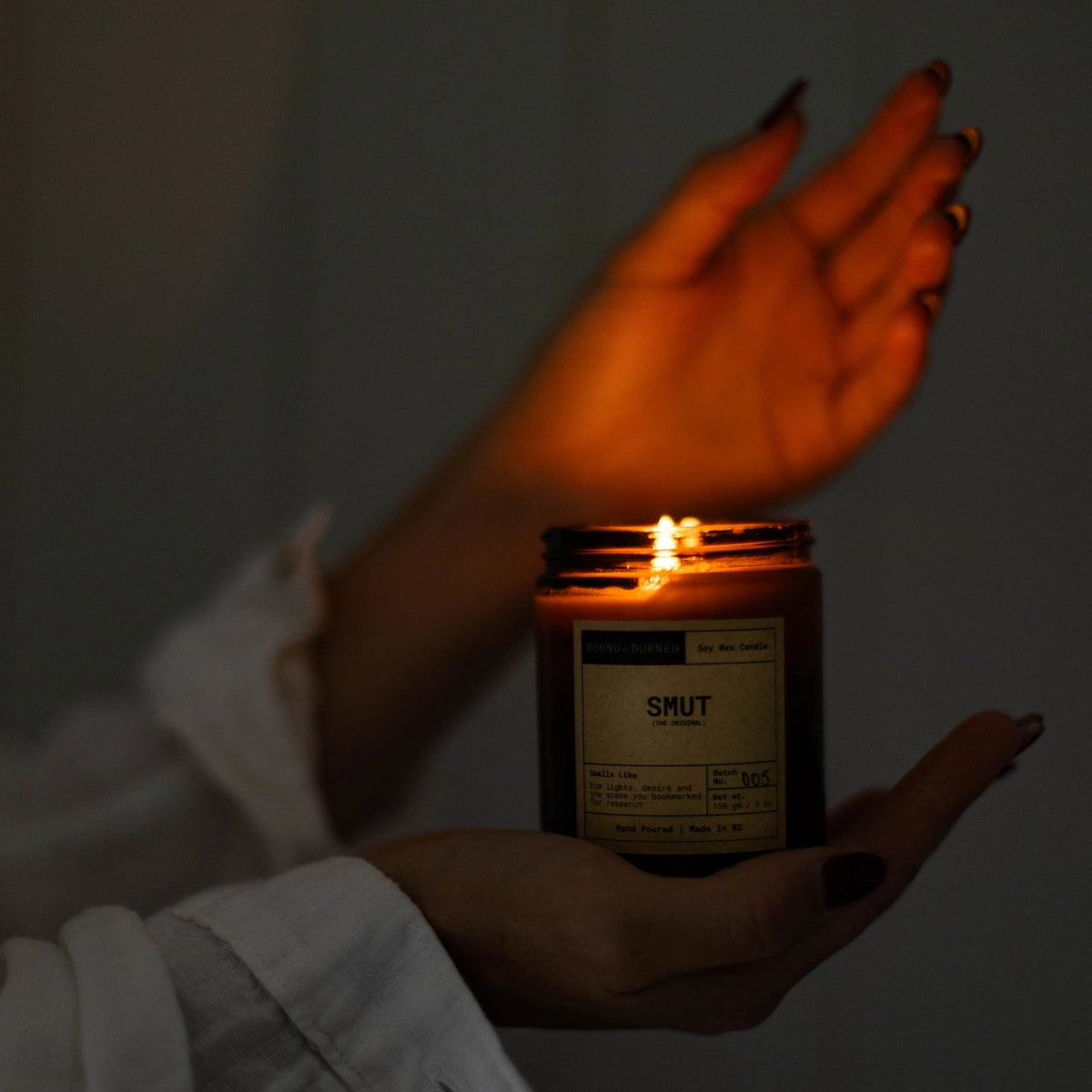 Smut the Original Candle