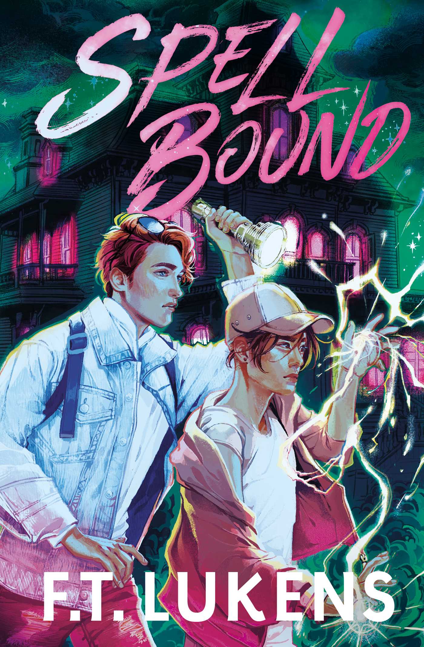 SPELL BOUND / F.T. LUKENS / BUY NOW ONLINE