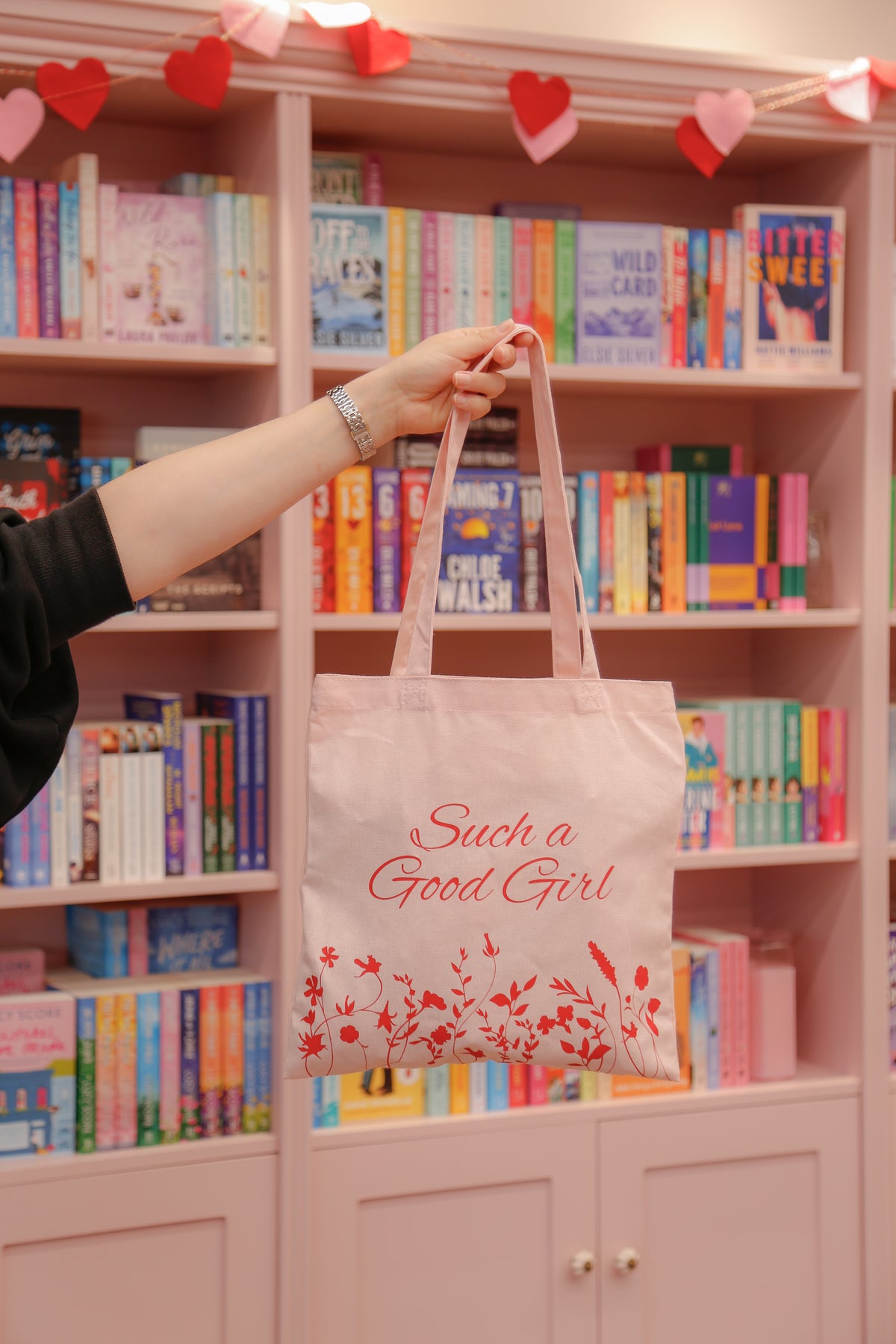 "Such A Good Girl" Tote Bag