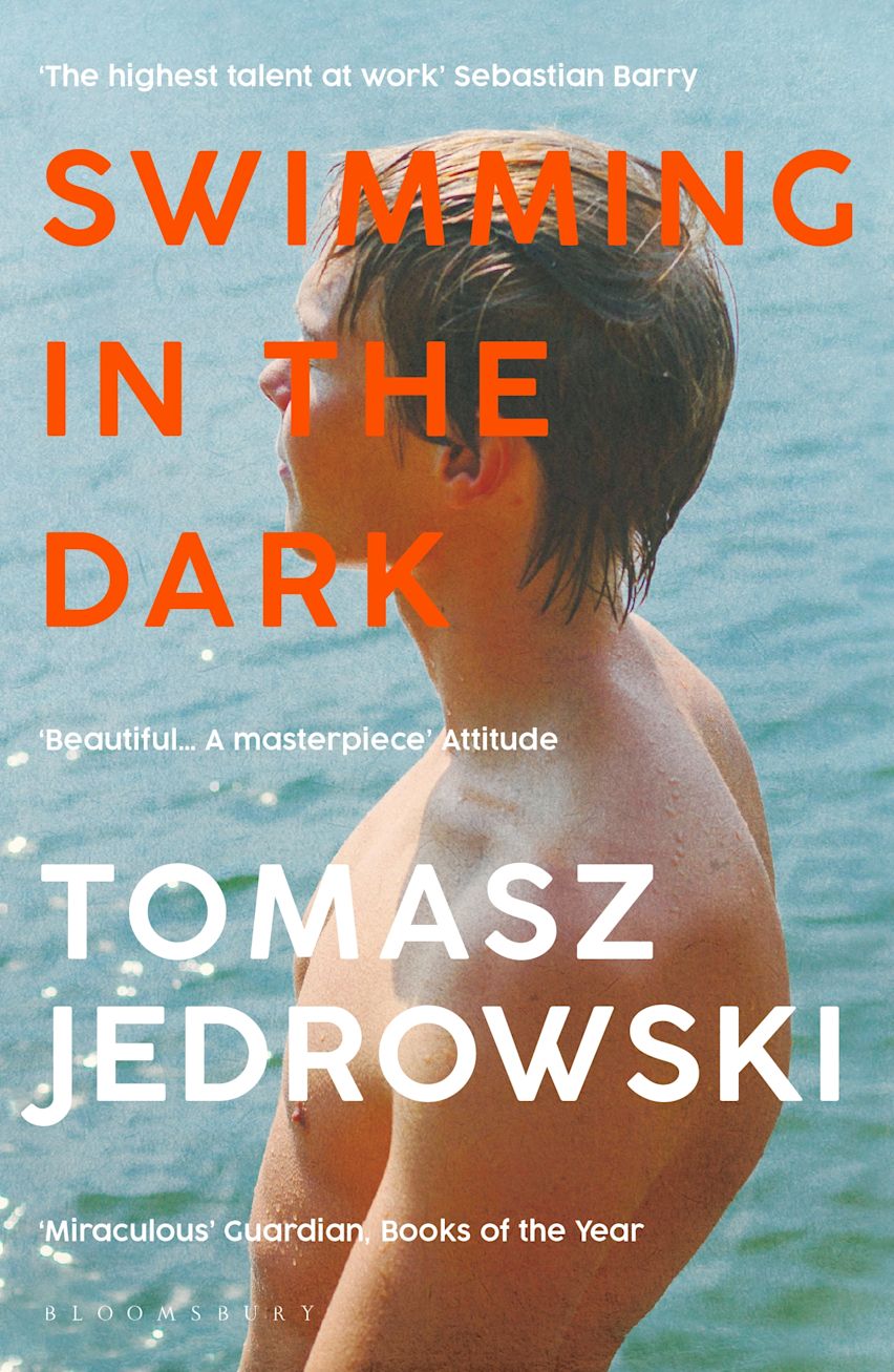 SWIMMING IN THE DARK / TOMASZ JEDROWSKI / BUY NOW ONLINE