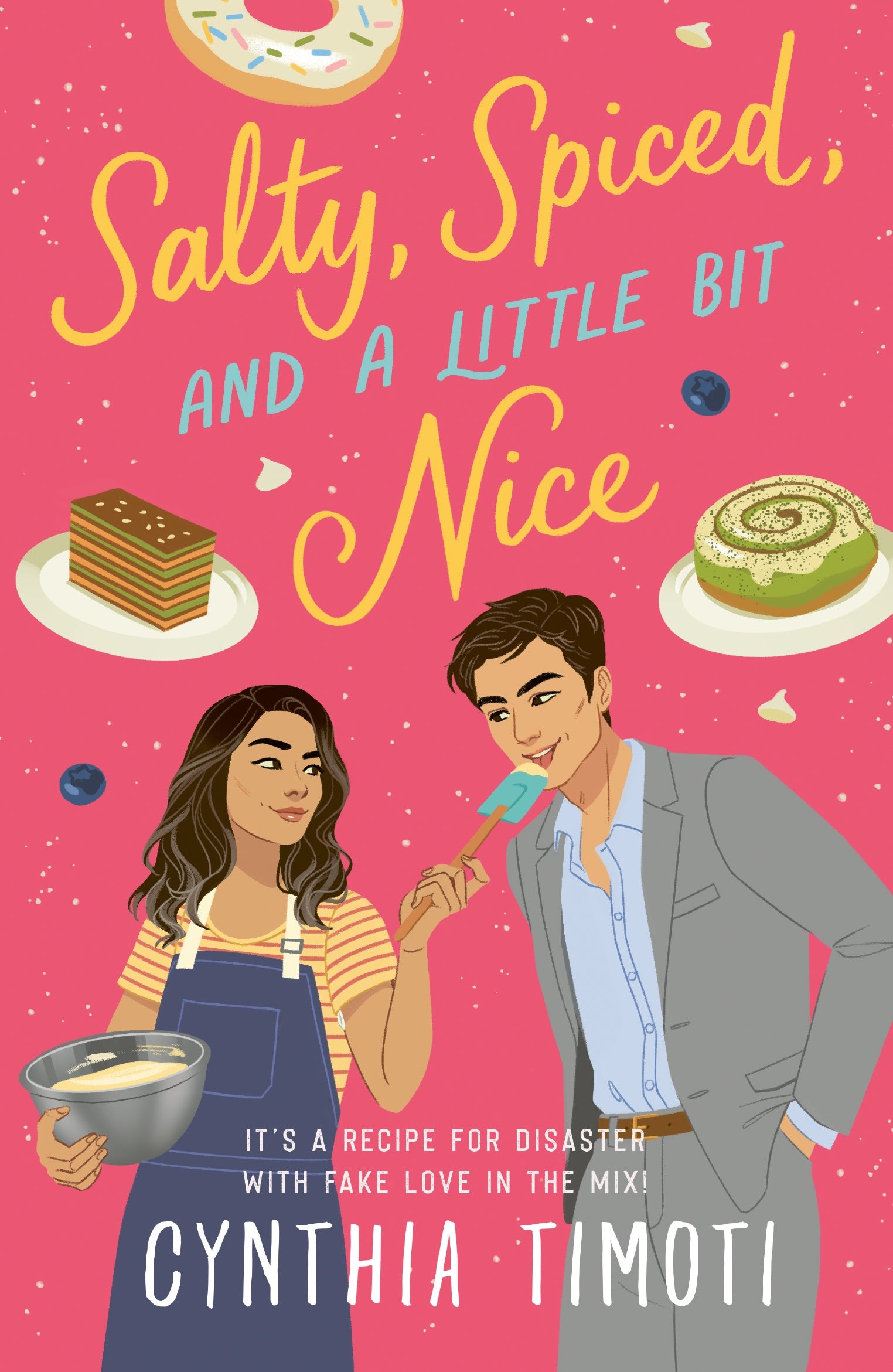 Salty, Spiced, and a Little Bit Nice / Cynthia Timoti / Buy Now Online