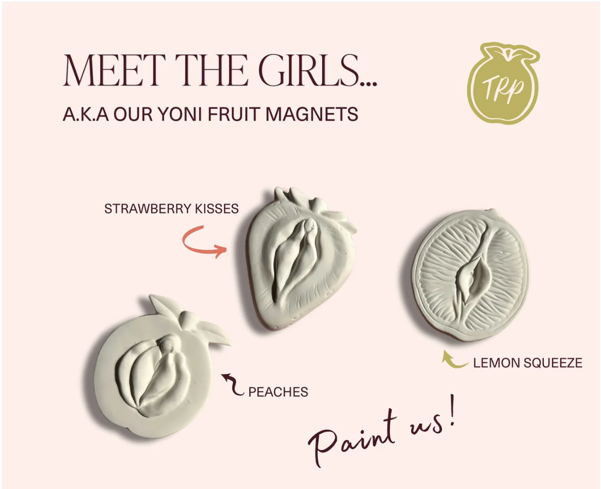 The Spicy Crafter | Yoni Magnets