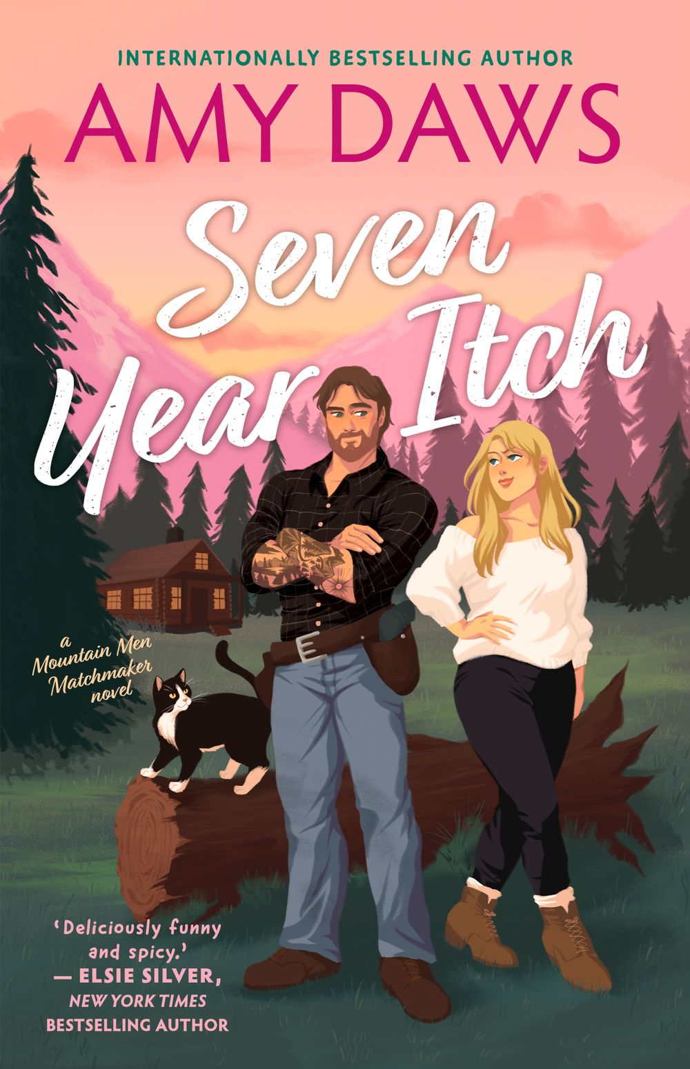 Seven Year Itch by Amy Daws / Buy Now Online