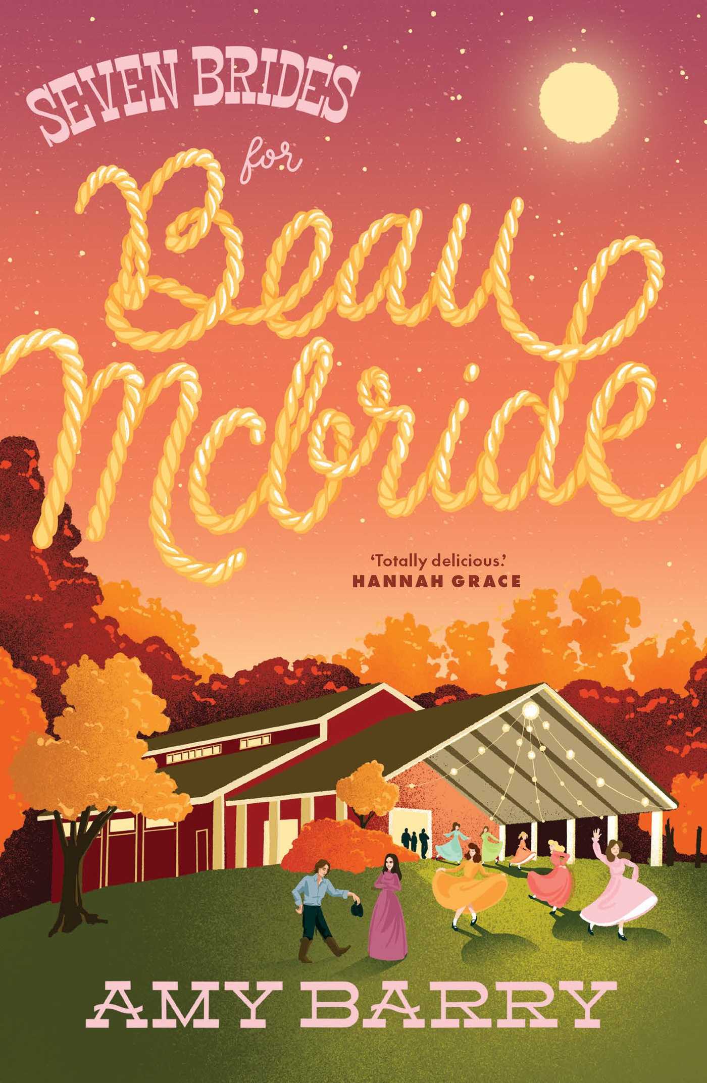 Seven Brides of Beau McBride by Amy Barry