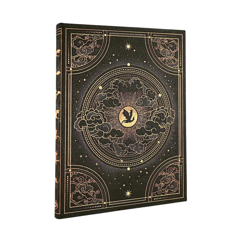 Shadows of Navarre (Fourth Wing) Ultra Lined Hardcover Journal