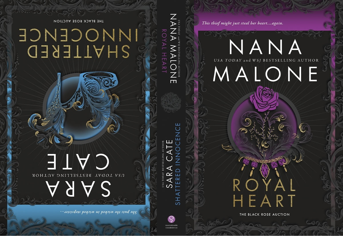 Shattered Innocence &amp; Royal Heart