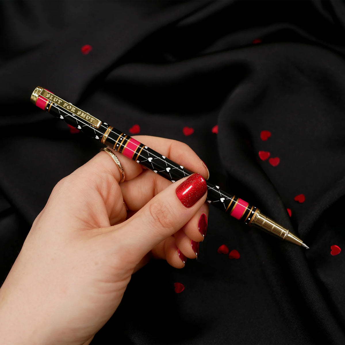 Slut for Smut Pen | Black