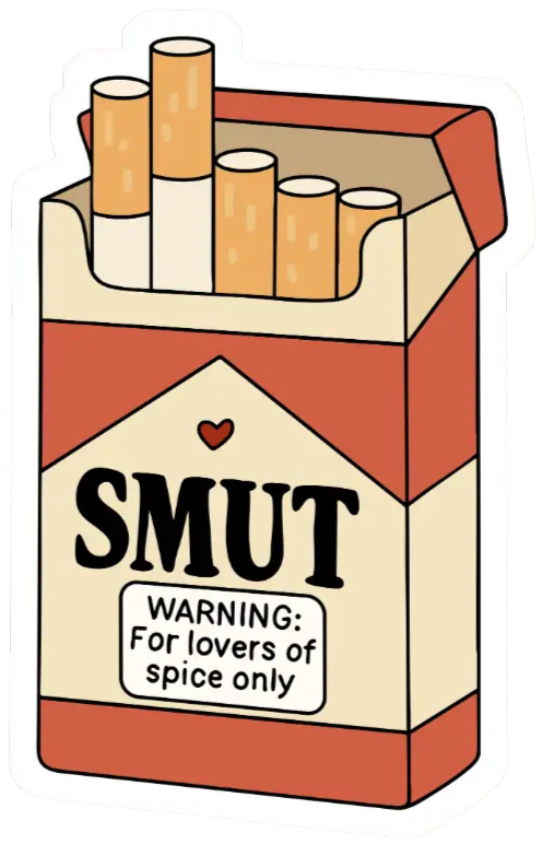 Smut Addiction Sticker