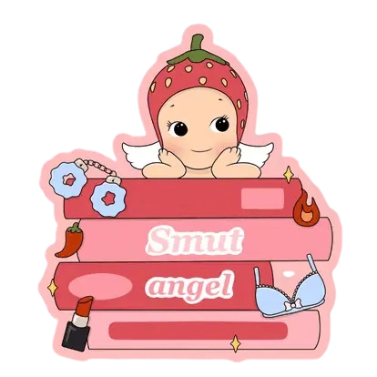 Smut Angel Sticker