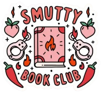 Smutty Book Club Sticker