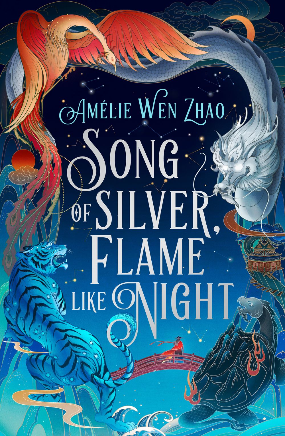 Song Of Silver, Flame Like Night / Amelie Wen Zhao / Buy Now online