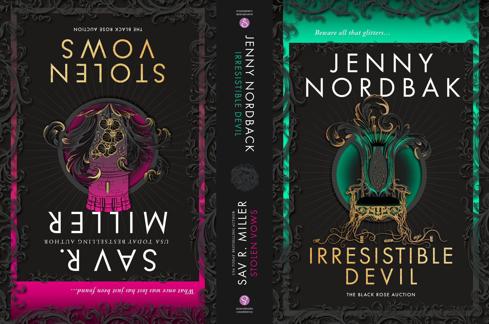 Stolen Vows & Irresistible Devil / Jenny Nordbak Sav R. Miller / Buy Now Online
