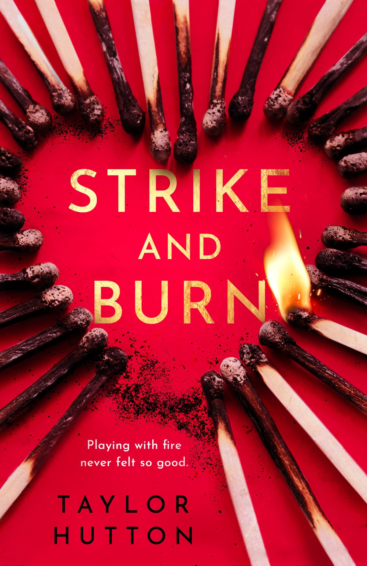 Strike and Burn / Taylor Hutton / Buy Now Online