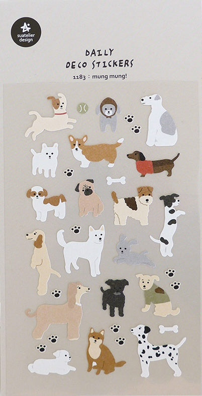 Mung Mung Sticker Sheet