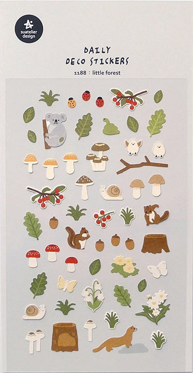 Little Forest Sticker Sheet