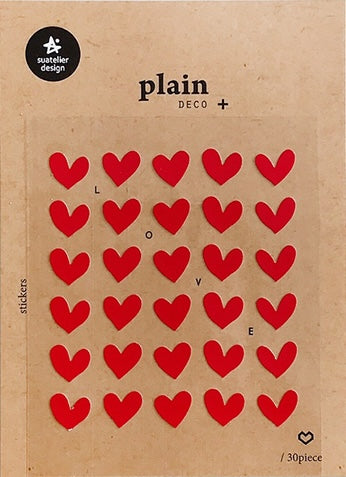 Heart Sticker Sheet