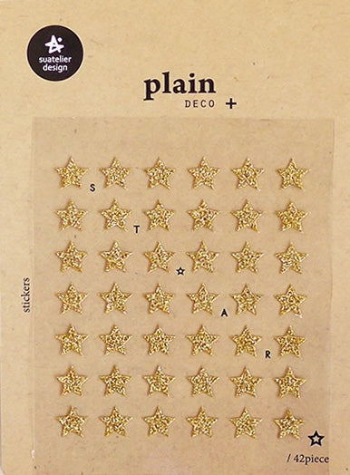 Gold Star Sticker Sheet