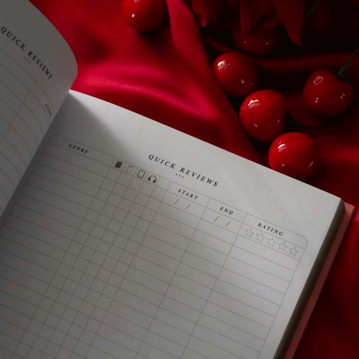 Sugar & Spice Reading Journal