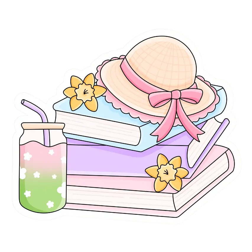 Summer Stack Sticker