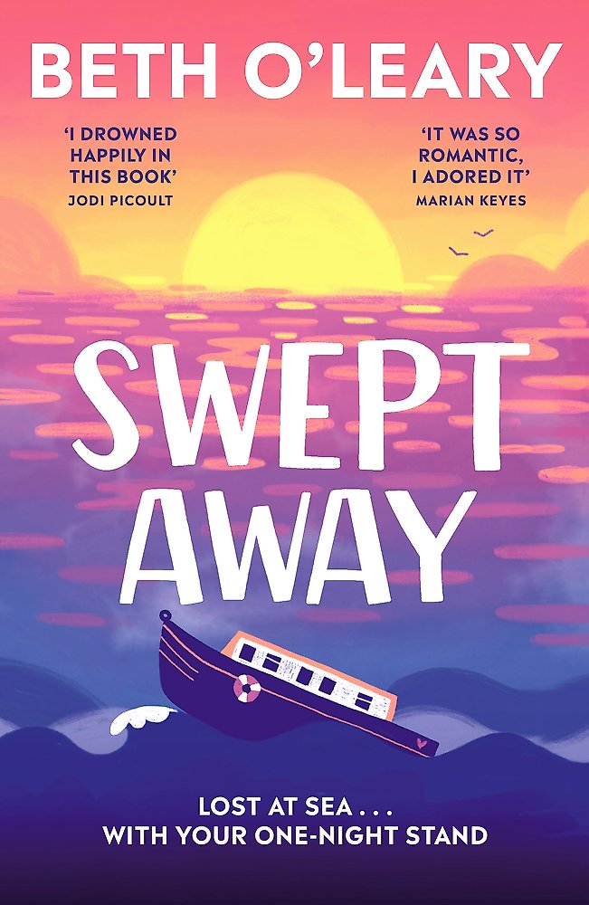 Swept Away / Beth O&#39;Leary / Buy Now Online