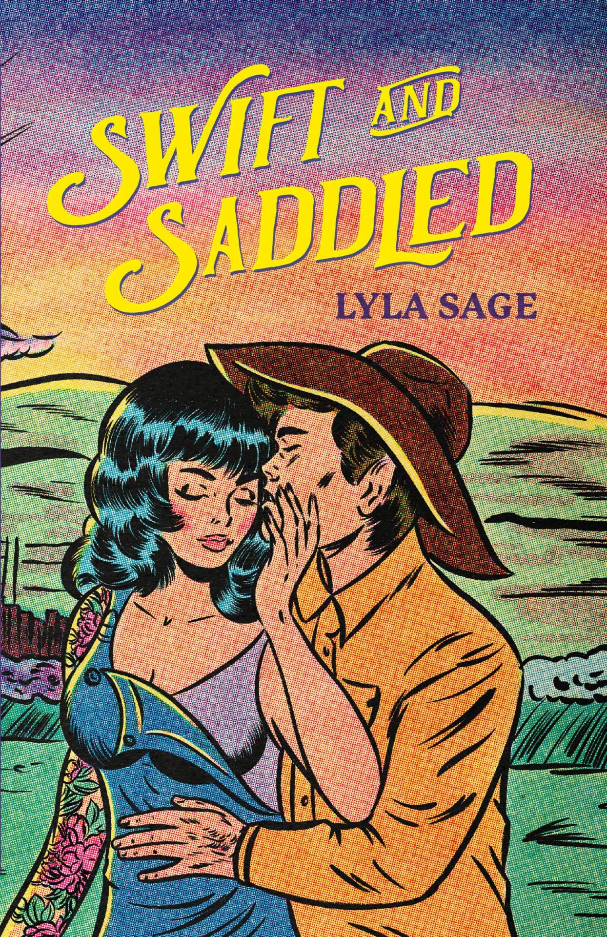 Swift and Saddled / Lyla Sage / Buy Now Online