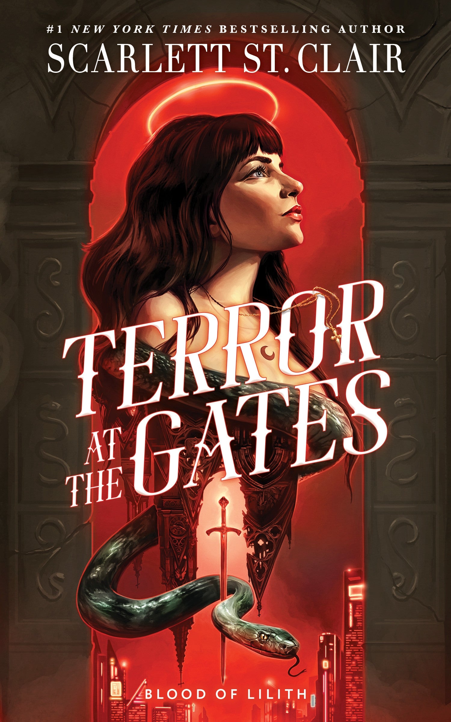 TERROR AT THE GATES / SCARLETT ST. CLAIR / BUY NOW ONLINE