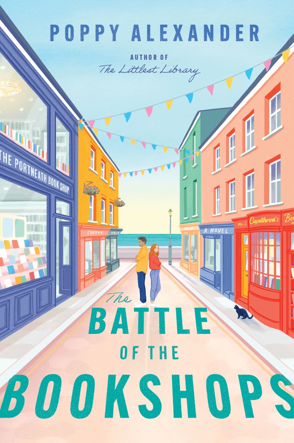 THE BATTLE OF THE BOOKSHOPS / BUY NOW ONLINE