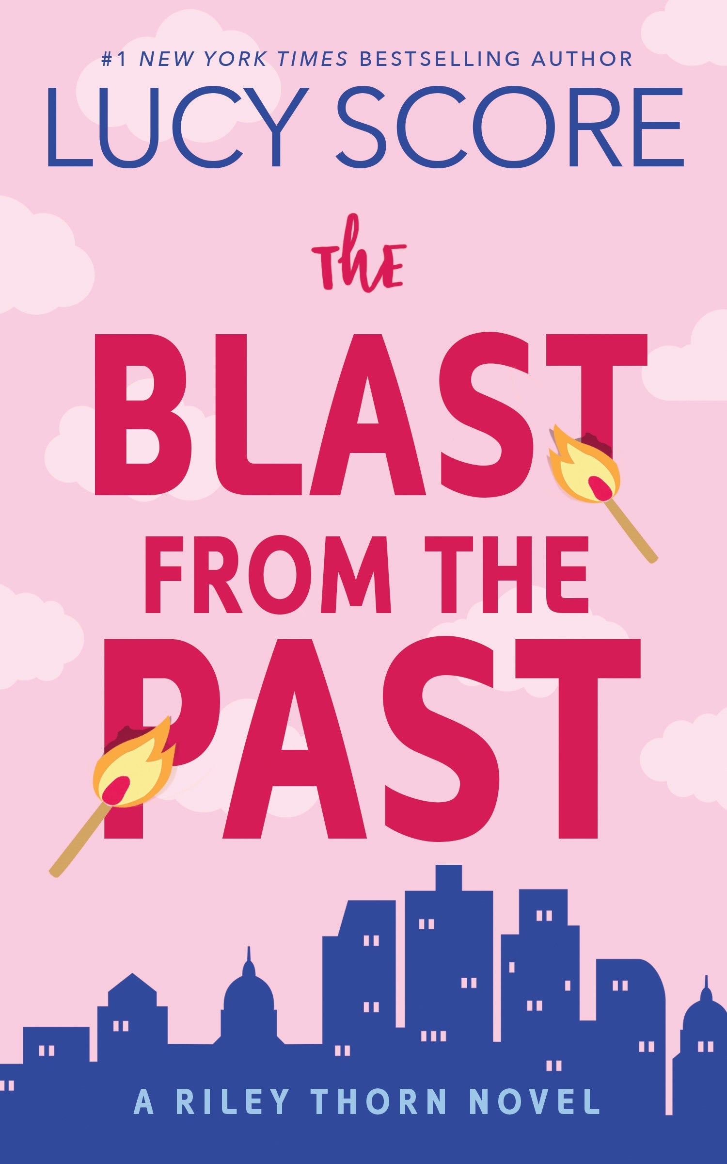 THE BLAST FROM THE PAST / LUCY SCORE / BUY NOW ONLINE 